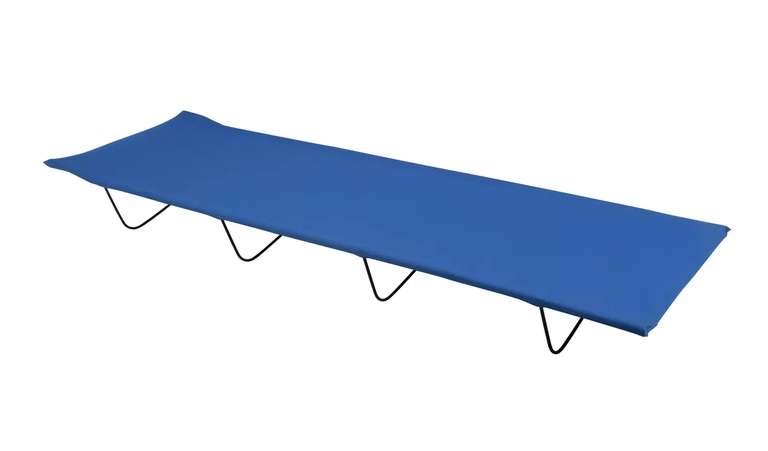 Pro Action Single 4 Leg Folding Camping Bed - £15 With Click & Collect @ Argos