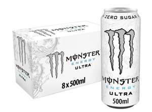 Monster Energy Ultra 8×500ml £4.75 Morrisons Morley Store