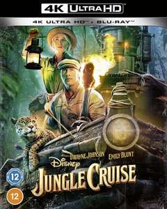 Disney 4K Ultra HD + Blu-Ray Titles eg Jungle Cruise + West Side Story, Soul + Raya for 2p, Free Guy + Cruella for 6p on checkout @ Amazon