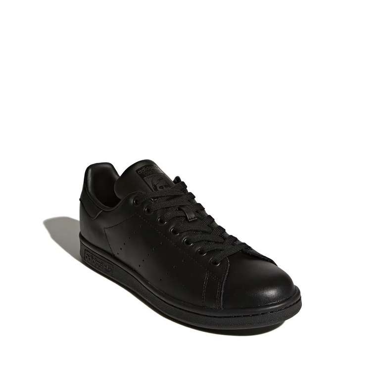 Adidas Originals All Black Triple Black Stan Smith Shoes Sizes 7-10.5 - £23 + £6.99 postage @ 18montrose