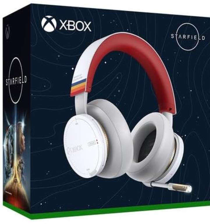 Microsoft Official Xbox Wireless Headset - Starfield Limited Edition (Xbox Series X/S)