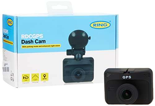 Ring Automotive Dash Cam with GPS