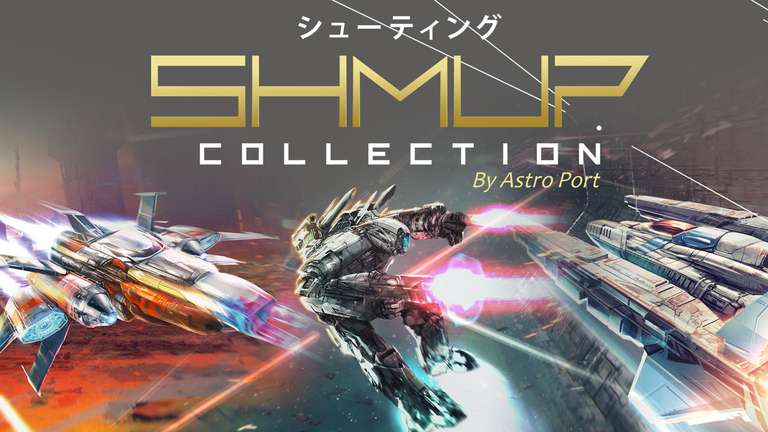 Shmup Collection for Nintendo Switch - £4.04 @ Nintendo eStore