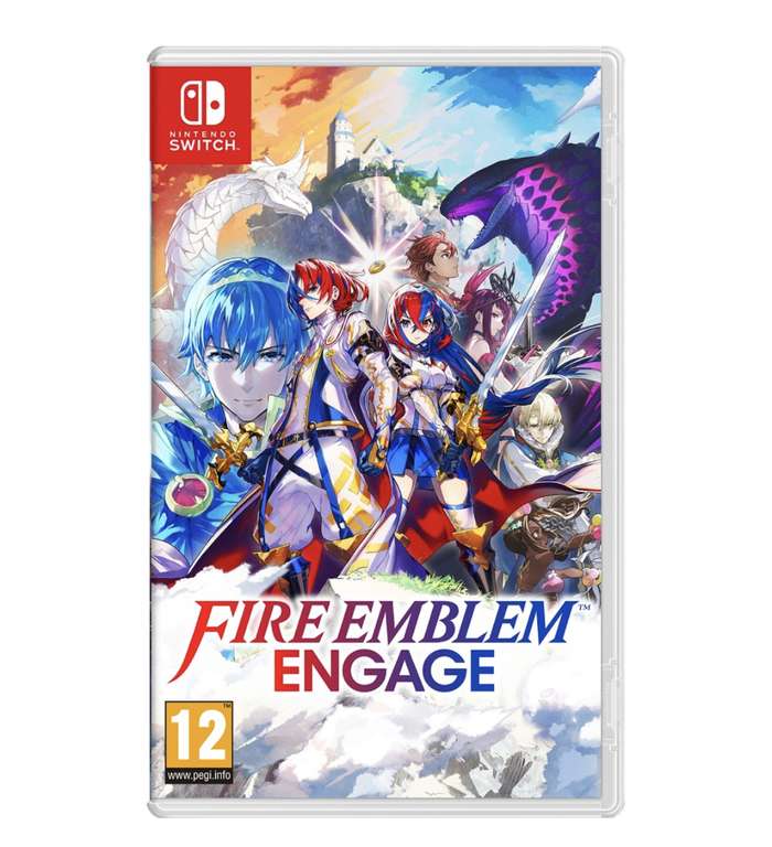 Fire Emblem Engage Nintendo Switch £29.99 @ Smyths (Free Click and Collect)