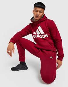 Adidas Fury Joggers Red £16 with code (Free C&C) @ JD Sports