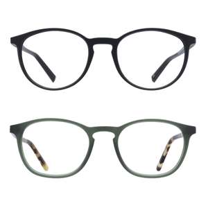 2 Pairs of Prescription Glasses from just £24.50 delivered + an Extra 20% off Lens Upgrades using code @ Glasses Direct