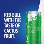 Red Bull Energy Drink Green Edition Cactus Fruits 250 ml x12