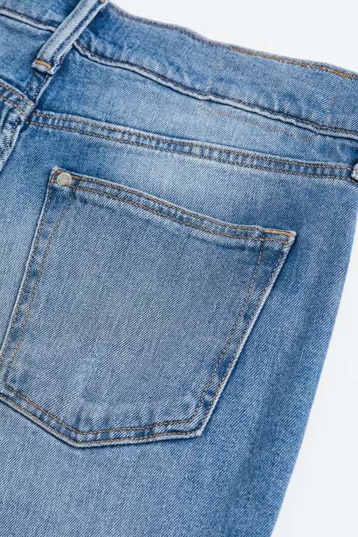 Men's Skinny Jeans - Light Denim Blue