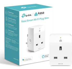 TP-Link Kasa Mini Smart Plug KP105 | Free Click & Collect / £2.95 Standard Shipping @ Argos