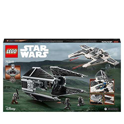 LEGO 75348 Star Wars Mandalorian Fang Fighter vs. TIE Interceptor £64.84 @ Amazon DE