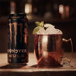 Monster Mule Ginger Brew | 12 x 500ml - £4.99 (Max 1 per customer / Minimum order £25) at Discount Dragon