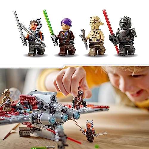 LEGO Star Wars 75362 Ahsoka Tano's T-6 Jedi Shuttle £54.99 with