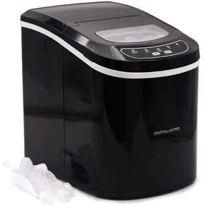 Andrew James Ice Maker Machine, Counter Top Electric Ice Cube Maker For Home, 2.2L Prime Exclusive Sold by AJ Homewares