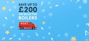 January Sale - £200 off Selected Boilers @ BOXT