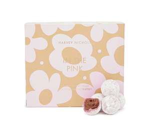 Pink Marc de Champagne Chocolate Truffles 250g + £4.95 Free Click & Collect at Harvey Nichols