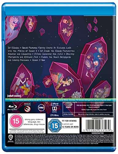 Rick and Morty: Season 5 Blu-ray - With Voucher
