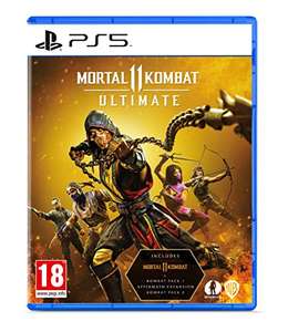 Mortal Kombat 11 Ultimate (PS5) - £15.95 @ Amazon