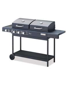 Fervor Dual Fuel BBQ £199.99 + £9.95 Delivery Order now for delivery from 27th May