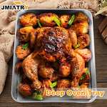 JMIATRY Stainless Steel Baking Trays Set of 4 with voucher - LIN JIARONG FBA