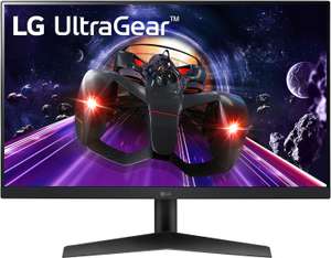 LG UltraGear 24” FHD 144Hz Gaming Monitor (IPS, 1ms, 99% sRGB, 300nits, AMD FreeSync Premium, VESA Mount, HDMI, DP) - Using Voucher & Code