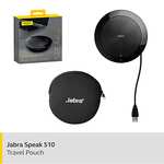 Jabra Speak 510 Speaker, Portable Bluetooth Speaker, Conference Speaker, Connects to Laptops, Smartphones & Tablets, USB £64.40 @ Amazon