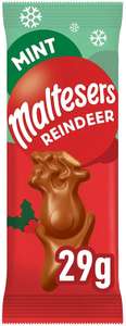 Malteser MINT Chocolate Reindeer, 32 packs of 29g £6.34 @ Amazon
