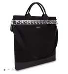 Versace Oud Noir Eau de Parfum 100ml + Versace Mens Black Canvas Bag Gift With Purchase (£53.10 with Student Discount or Code)