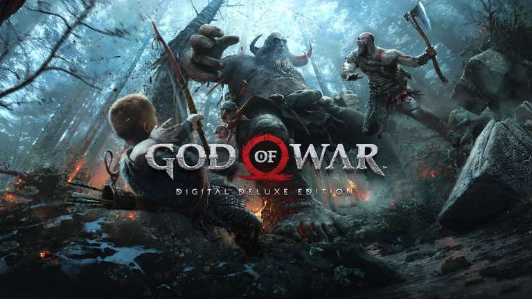 God of War Digital Deluxe Edition £12.49 @ PlayStation Store