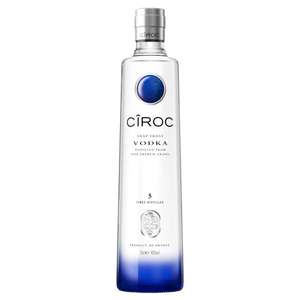 Ciroc Premium Vodka 70cl £25 at Amazon