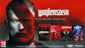 Wolfenstein Alt History Collection £10.99 @ PS Store