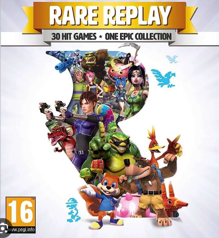 Rare Replay (Includes Goldeneye) - Xbox One / Xbox Series X|S