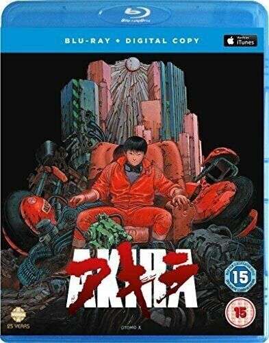 Akira Anime Brand New & Sealed Blu Ray £4.95 @ mediasellersuk/eBay