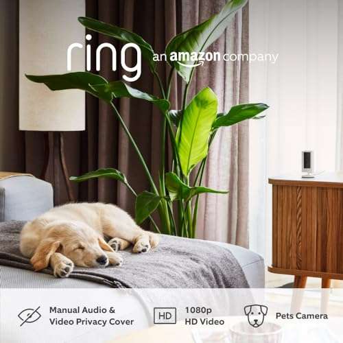 Ring Indoor Camera (2nd Gen) - with code