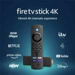 Amazon Firestick Lite £26.99 / Firetick 4K £39.99 / Firestick Max £49.99 - Free C&C