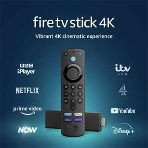 Amazon Firestick Lite £26.99 / Firetick 4K £39.99 / Firestick Max £49.99 - Free C&C