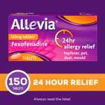 Allevia Allergy Tablets Multipack 120mg Fexofenadine 5 months supply, 150 Tablets