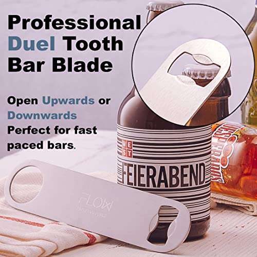 FLOW Barware Bar Blade, 18cm Steel Bottle Opener pack of 4 £8.95 Sold by Kitchen Gift Co and Fulfilled by Amazon