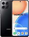 HONOR X8 Smartphone, 6.7 Inch SIM-Free Unlocked Smartphone, 64MP, 90Hz, Snapdragon 680, Dual Sim, NFC, 6+128GB - £130.99 With Code @ Honor