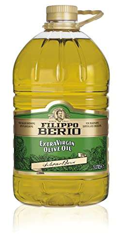 FILIPPO BERIO Extra Virgin Olive Oil 5Ltr - £31.99 @ Amazon