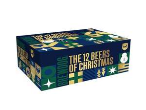 BrewDog Beers of Christmas Festive Variety Pack, 12 x 330ml