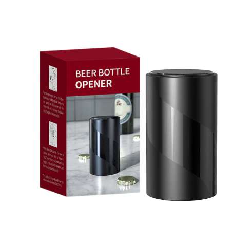 Automatic Beer Bottle Opener with Magnetic Cap Catcher - £3.24 Delivered @ SEREIN Store