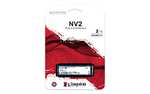 Kingston NV2 NVMe PCIe 4.0 Internal SSD 2TB M.2 2280 -SNV2S/2000G - kayz goods FBA
