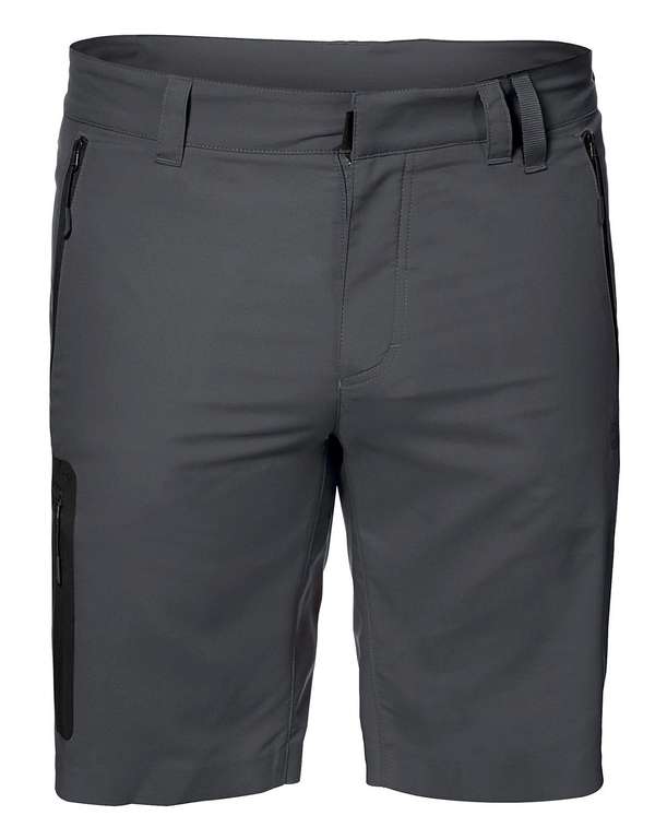 Jack Wolfskin Active Track Shorts £28 + £3.99 delivery @ JD williams