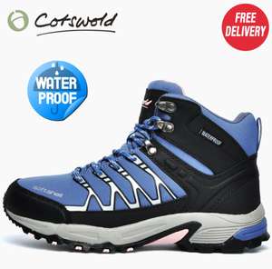 Cotswold Abbeydale Mid WATERPROOF Womens Walking Boots Using Code