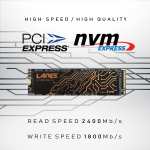 LEVEN JP600 4TB PCIe 3D NAND NVMe Gen3x4 PCIe M.2 2280 Internal SSD (Solid State Drive) - Amazon US