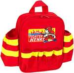 Theo Klein 8900 Firefighter Henry Backpack I With torch , Fire Extinguisher and much more I Backpack with Adjustable Straps £14.69 @ Amazon