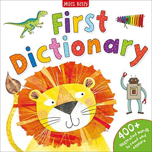 Miles Kelly Children's First Dictionary (Hardcover) - £2.99 @ Amazon
