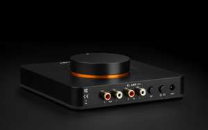 JDS Labs EL AMP II Headphone Amplifier - Black - UK Plug - Refurbished