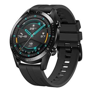 HUAWEI Watch GT 2 (46 mm) Smart Watch, 1.39" AMOLED with 3D Glass Screen, 2 Weeks Battery Life, GPS, 15 Sport Modes, Black £89.99 @ Amazon