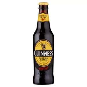 4x Guinness Foreign Extra Stout Beer Bottles 330ml (7.5% ABV) £5.40 @ Asda
